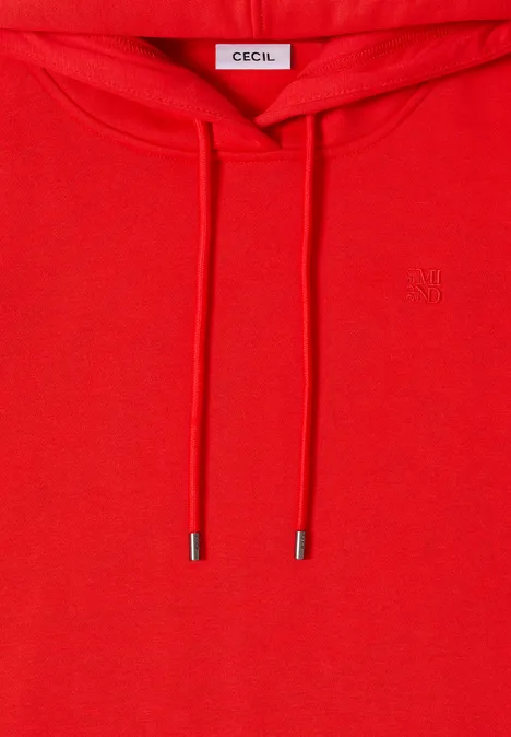 Kapuzen Sweatshirt pumkin orange