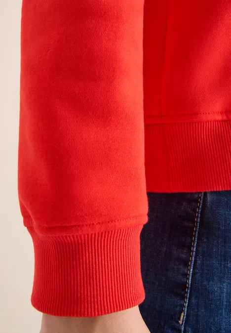 Kapuzen Sweatshirt pumkin orange