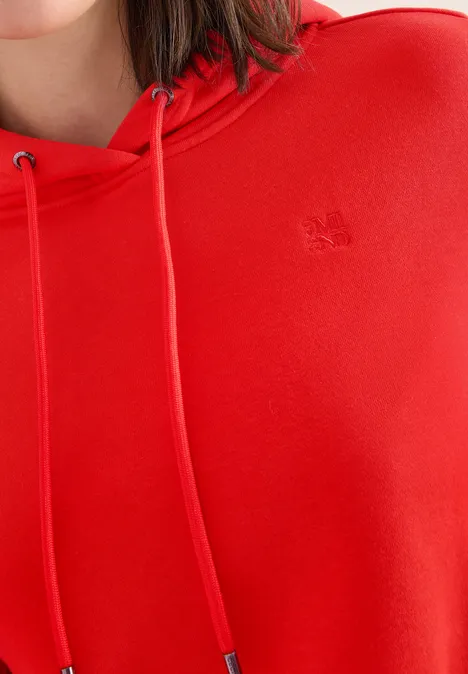 Kapuzen Sweatshirt pumkin orange