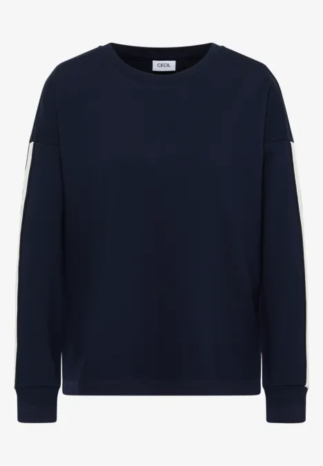 Sweat-shirt à rayures Gallon urban dark blue