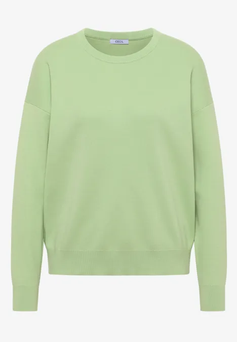 Gebreid sweatshirt null