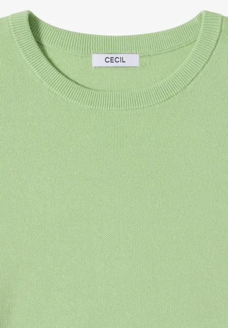 Gebreid sweatshirt null