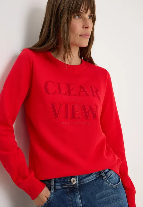 Sweat-shirt avec wording null