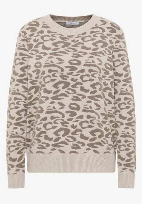 Pull jacquard Leo null