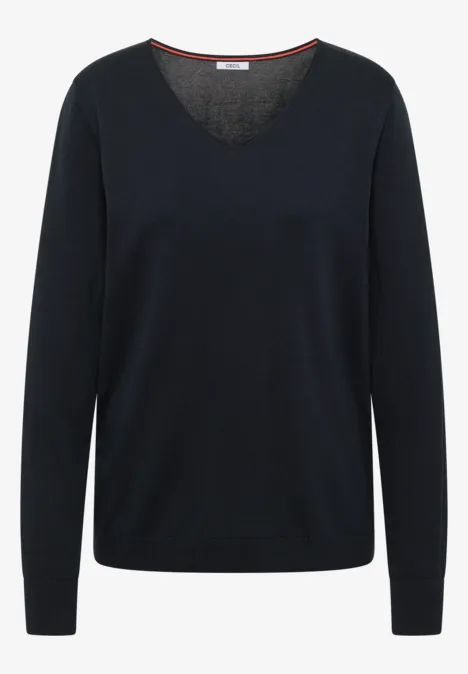 Basic Pullover universal blue