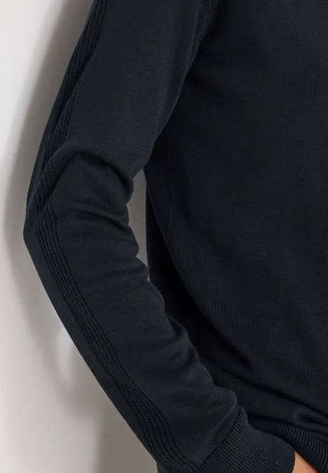 Basic Pullover universal blue