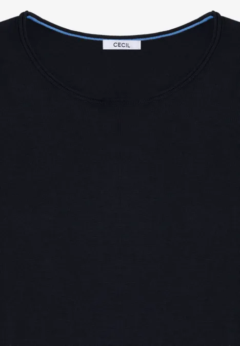 Sweter w jednolitym kolorze universal blue