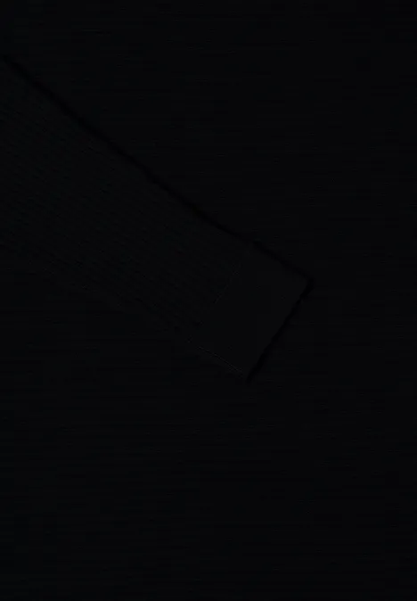 Cosy Strukturmix Dolman Black Cosy Strukturmix Dolman Black