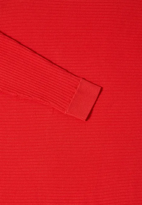 Cosy Strukturmix Dolman pumpkin orange Cosy Strukturmix Dolman pumpkin orange