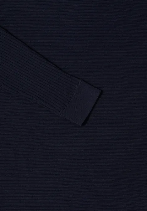 Cosy Strukturmix Dolman urban dark blue Cosy Strukturmix Dolman urban dark blue