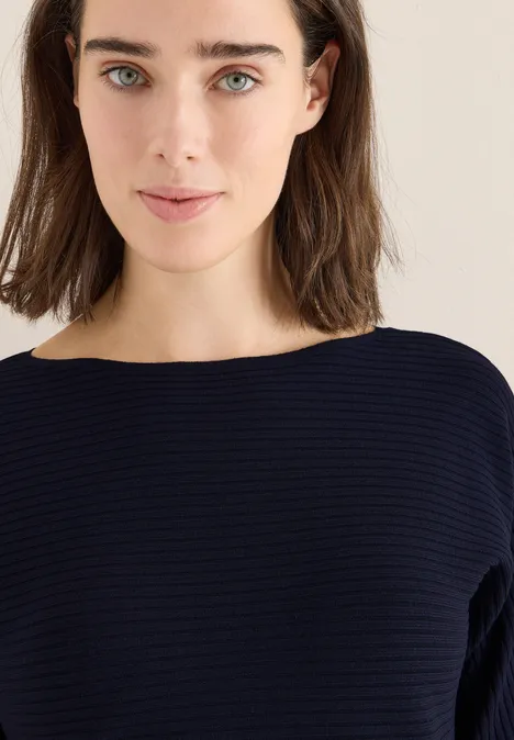 Cosy Strukturmix Dolman urban dark blue Cosy Strukturmix Dolman urban dark blue