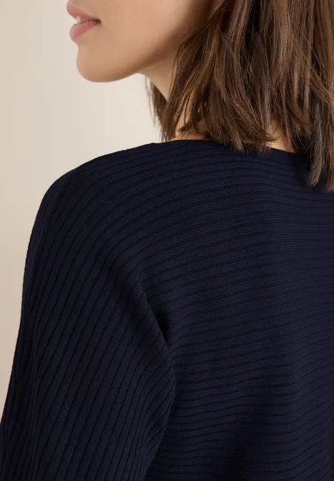 Cosy Strukturmix Dolman urban dark blue Cosy Strukturmix Dolman urban dark blue