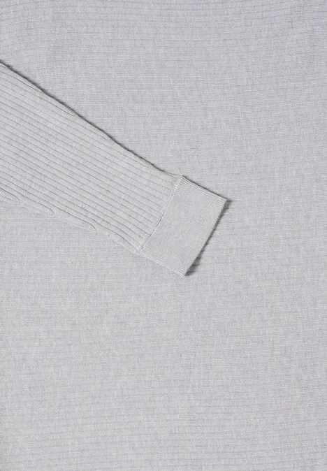 Cosy Strukturmix Dolman luna grey melange Cosy Strukturmix Dolman luna grey melange