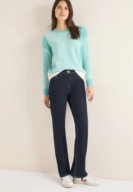 Softer Mouliné Pullover light foam blue Softer Mouliné Pullover light foam blue