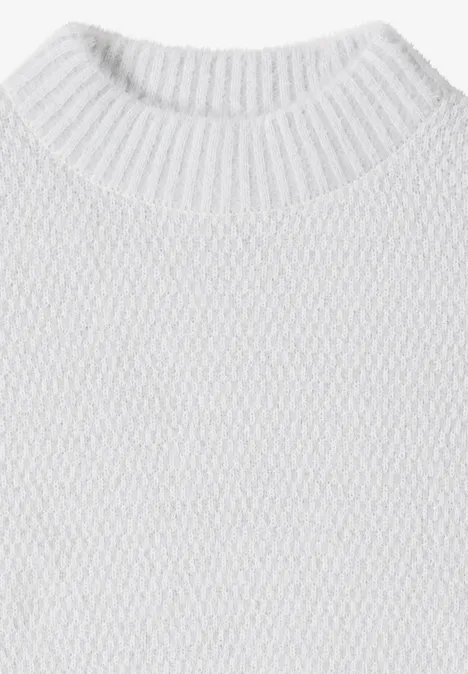 Jacquard Pullover luna grey melange Jacquard Pullover luna grey melange