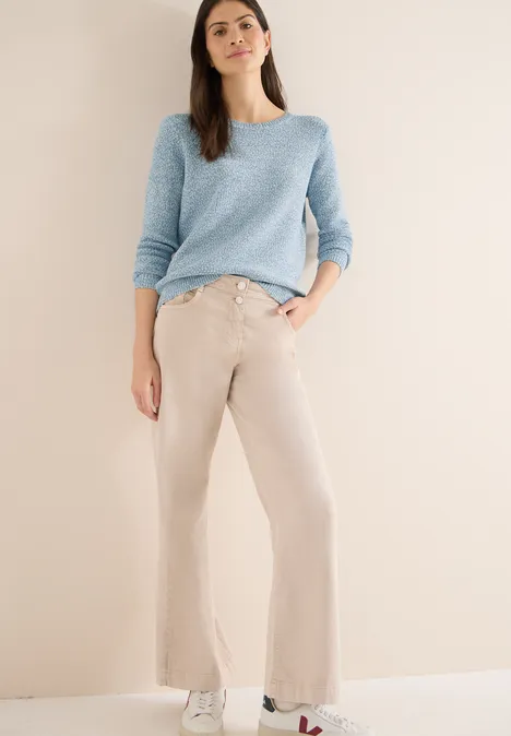 Space Dye Pullover cloud blue Space Dye Pullover cloud blue