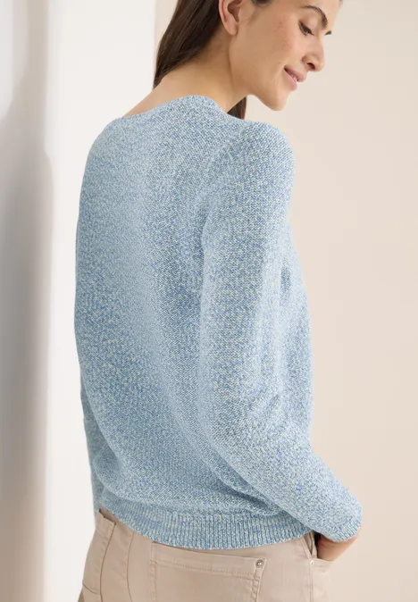 Space Dye Pullover cloud blue Space Dye Pullover cloud blue