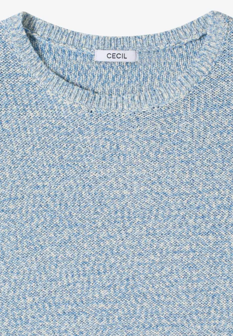 Space Dye Pullover cloud blue Space Dye Pullover cloud blue