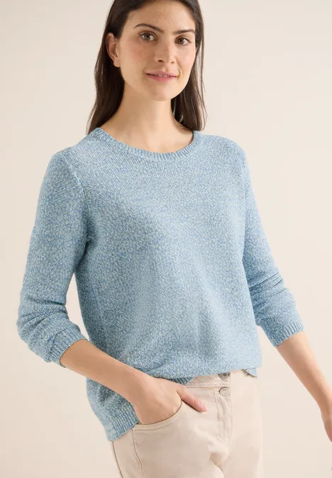 Space Dye Pullover cloud blue Space Dye Pullover cloud blue