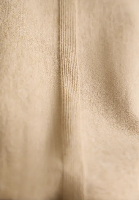 Dolman trui golden camel melange