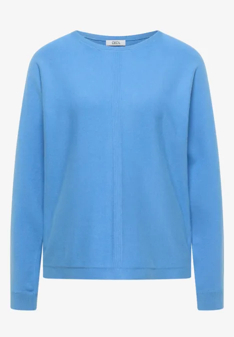 Dolman Pullover cloud blue