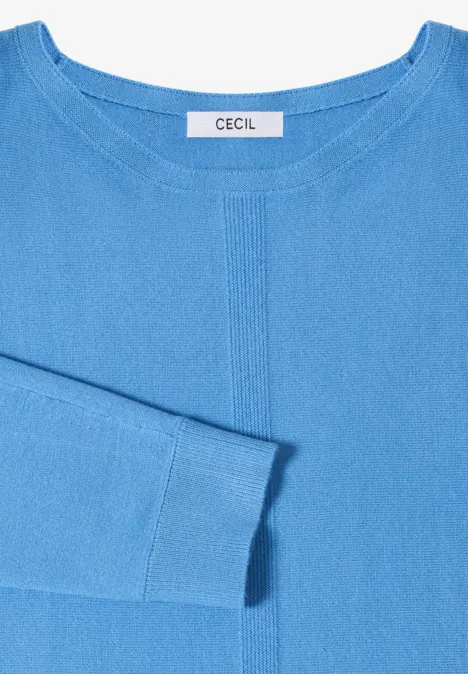 Dolman Pullover cloud blue