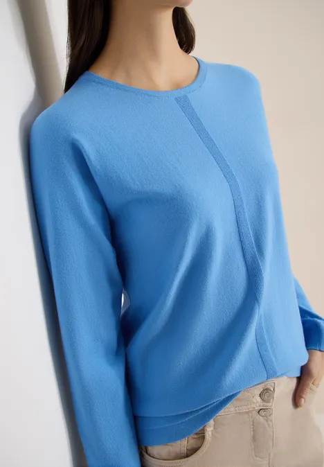 Dolman Pullover cloud blue