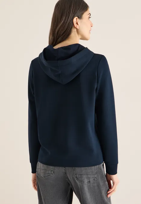 Bluza Hoodie urban dark blue