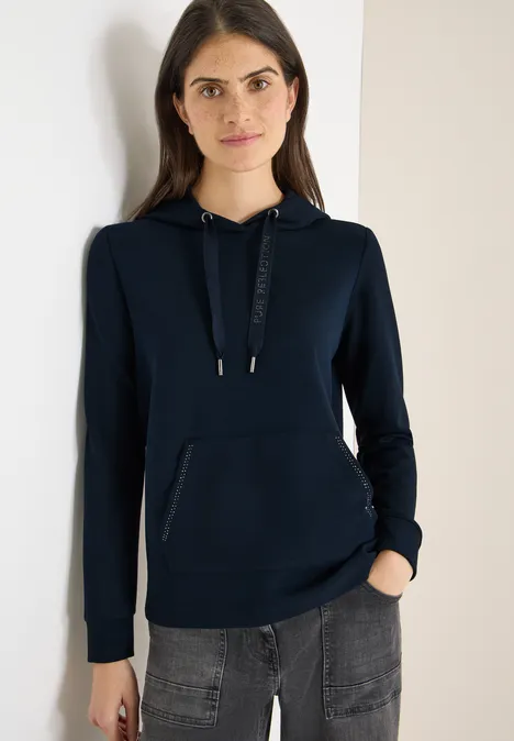 Bluza Hoodie urban dark blue