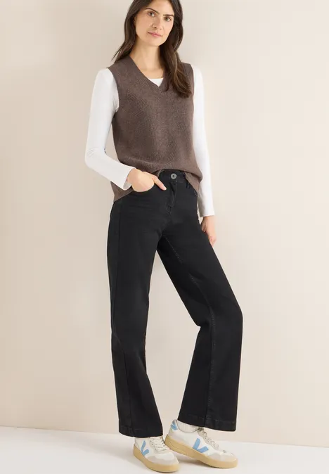 Pull douillet mushroom taupe melange