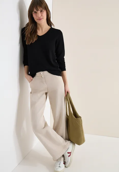 Basic Pullover Black