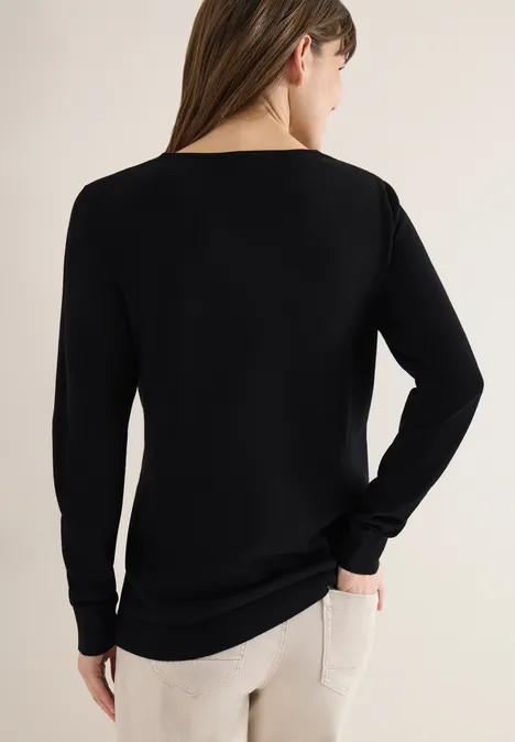 Basic Pullover Black