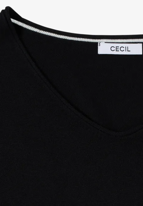 Basic Pullover Black