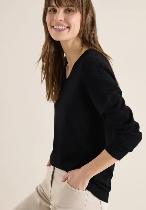 Basic Pullover Black