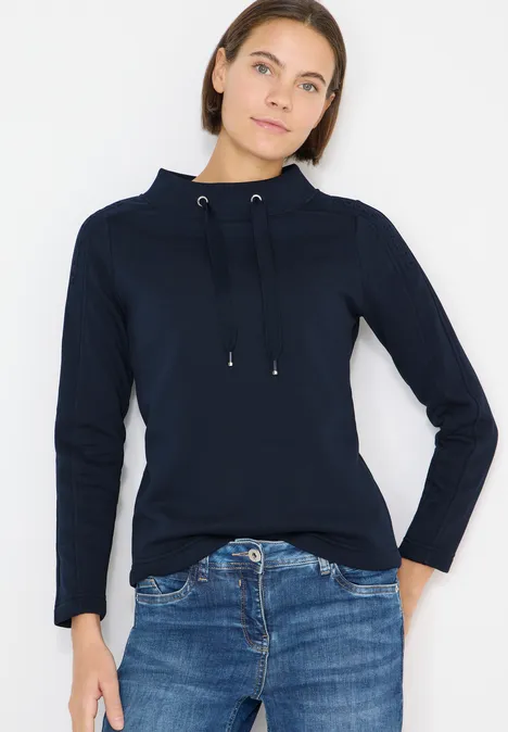 Sweat-shirt avec détail universal blue