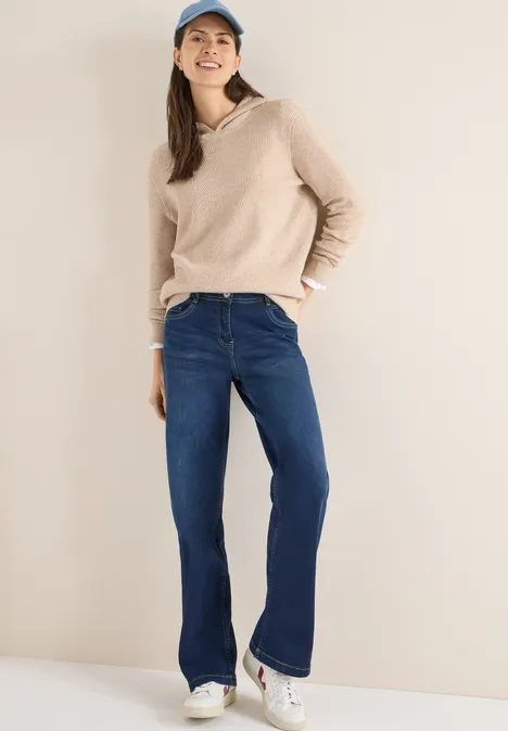 Softer Kapuzenpullover desert beige melange Softer Kapuzenpullover desert beige melange