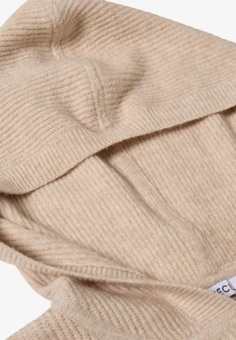 Softer Kapuzenpullover desert beige melange Softer Kapuzenpullover desert beige melange