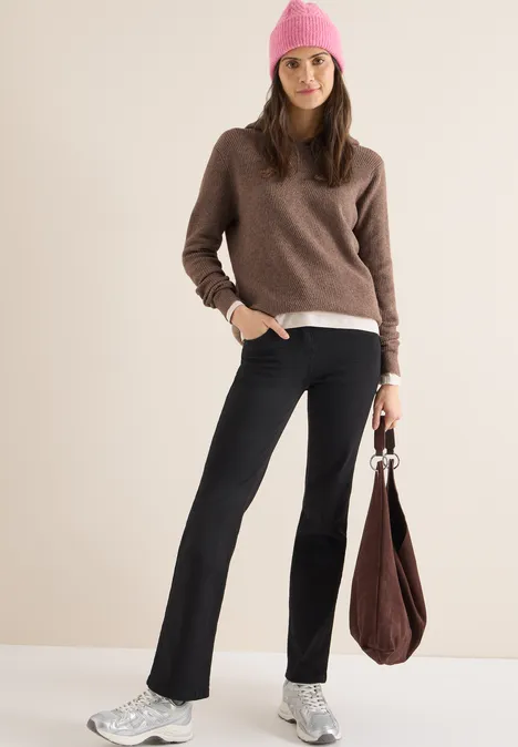 Softer Kapuzenpullover urban taupe melange Softer Kapuzenpullover urban taupe melange