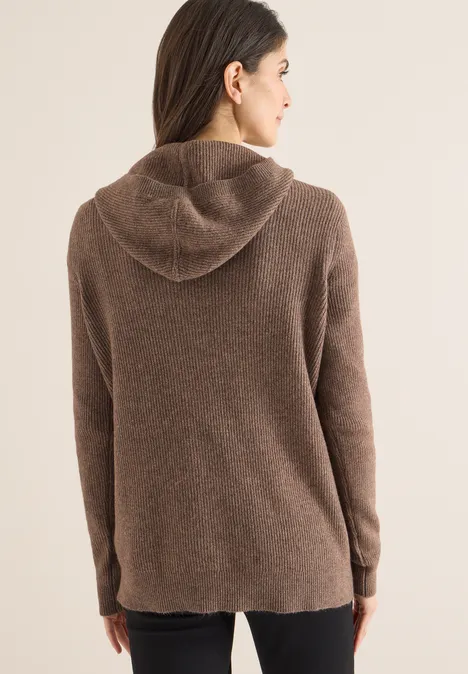 Softer Kapuzenpullover urban taupe melange Softer Kapuzenpullover urban taupe melange