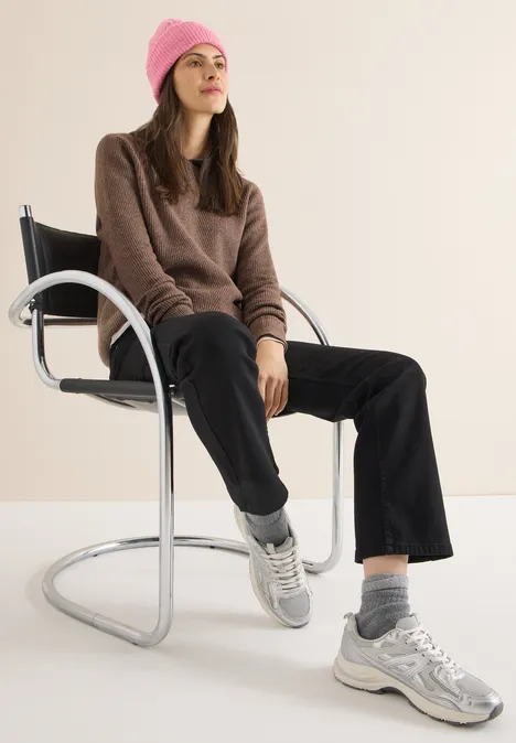 Softer Kapuzenpullover urban taupe melange Softer Kapuzenpullover urban taupe melange