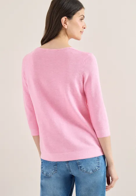 Pull structuré flamingo rose Pull structuré flamingo rose