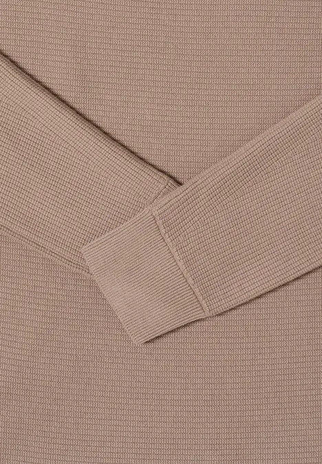 Dolman trui met structuur null