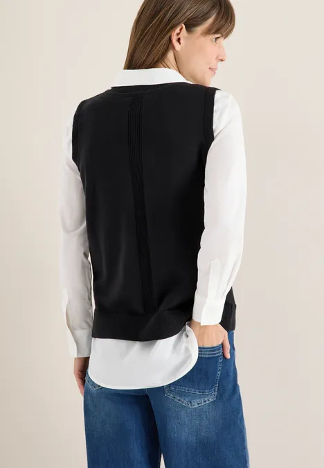 Pull-over Black