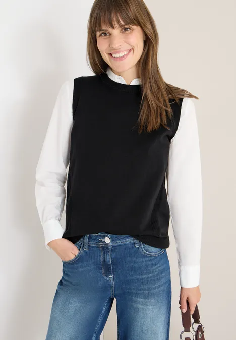 Pull-over Black