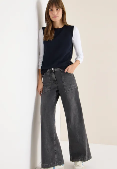 Pull-over universal blue