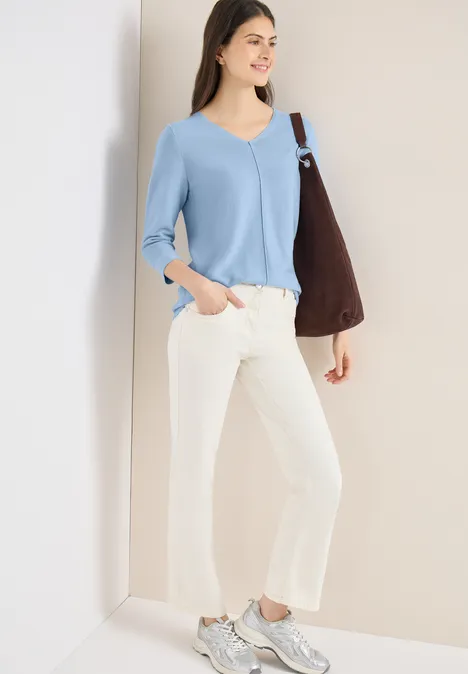 Pull structuré light sky blue Pull structuré light sky blue