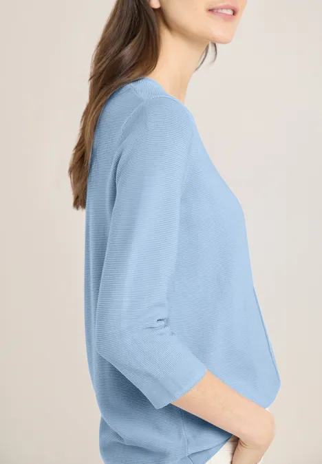 Pull structuré light sky blue Pull structuré light sky blue