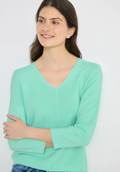 Pull structuré jelly mint Pull structuré jelly mint