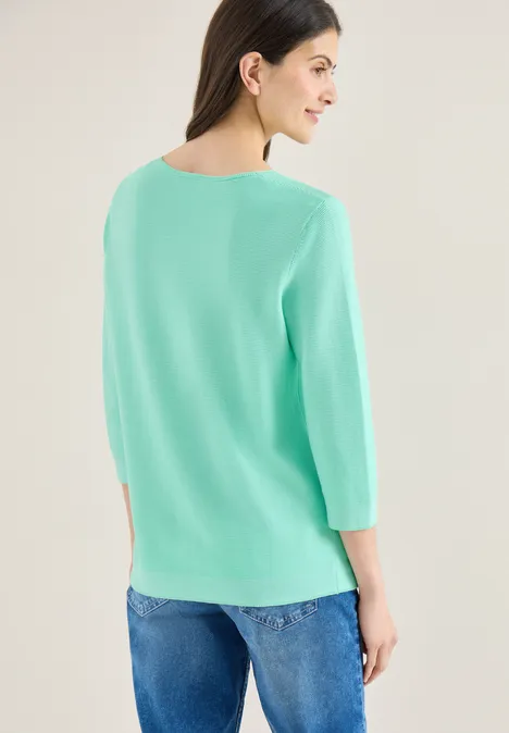 Pull structuré jelly mint Pull structuré jelly mint