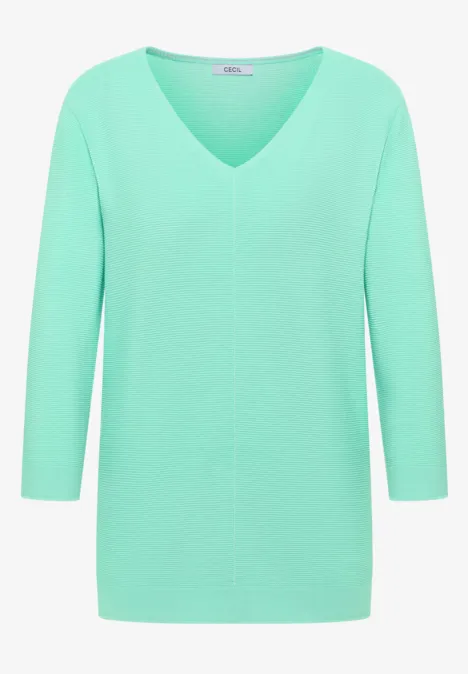 Pull structuré jelly mint Pull structuré jelly mint